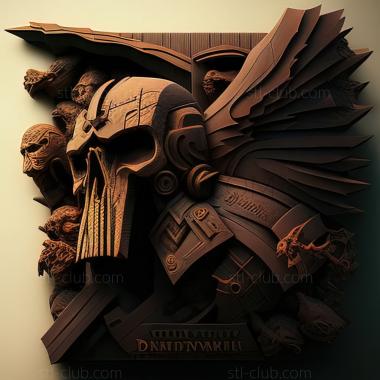 3D модель 3DGMS_91505 (STL)